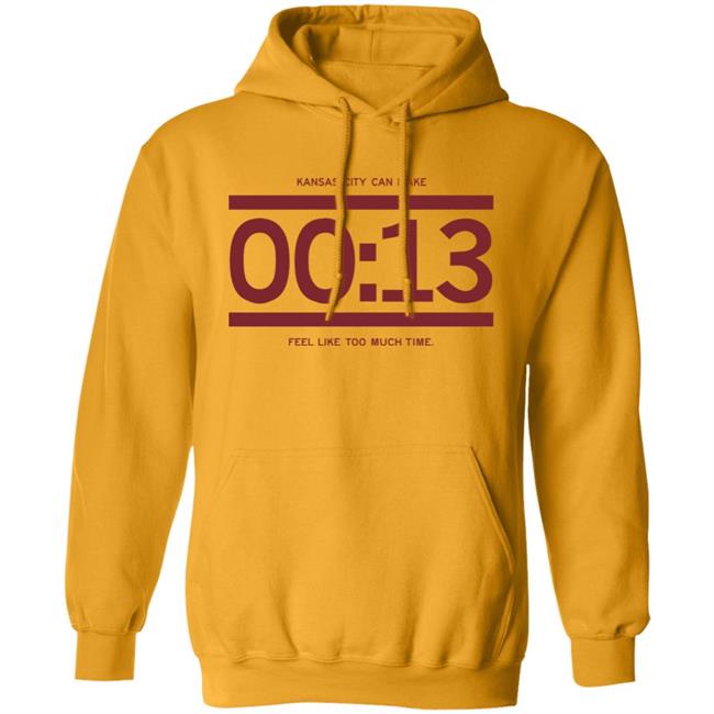 13 Seconds Chiefs Shirt Raygun Store Kansas City Can Make 13 Seconds Feel Like To Much Time Shirt 13 Seconds Chiefs Shirt Raygun Store Kansas City Can Make 13 Seconds Feel Like To Much Time Shirt