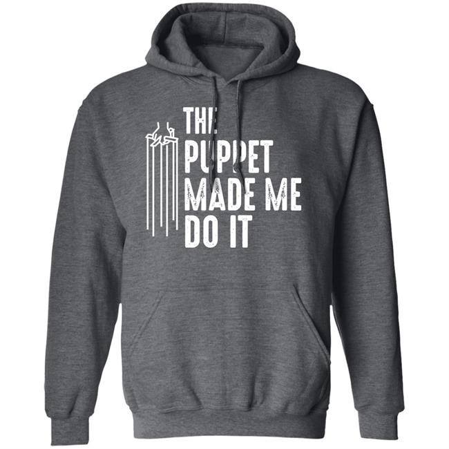 The Puppet Made Me Do It Shirt R.L. Stine The Puppet Made Me Do It Shirt R.L. Stine