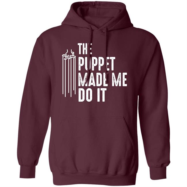 The Puppet Made Me Do It Shirt R.L. Stine The Puppet Made Me Do It Shirt R.L. Stine