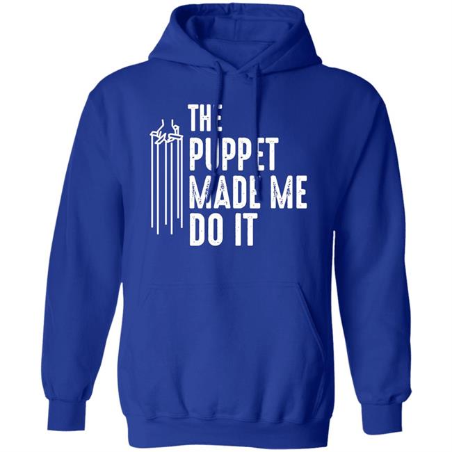 The Puppet Made Me Do It Shirt R.L. Stine The Puppet Made Me Do It Shirt R.L. Stine