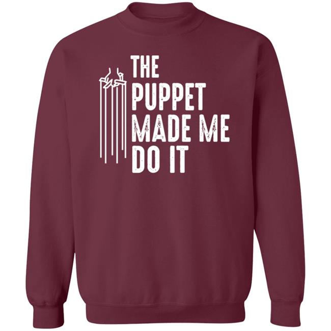 The Puppet Made Me Do It Shirt R.L. Stine The Puppet Made Me Do It Shirt R.L. Stine