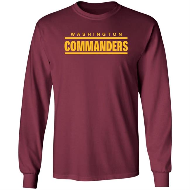 Washington Commanders Appaler Merch Clit Commander T Shirt Washington Commanders Appaler Merch Clit Commander T Shirt