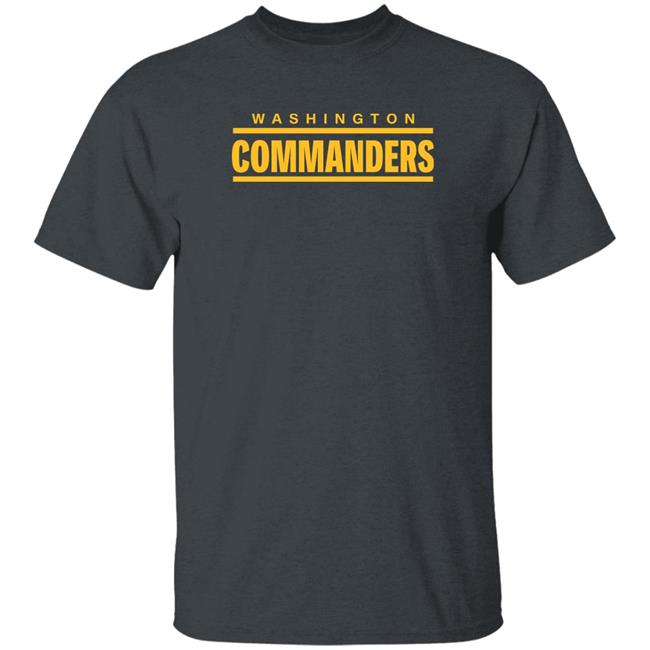 Washington Commanders Appaler Merch Clit Commander T Shirt Washington Commanders Appaler Merch Clit Commander T Shirt