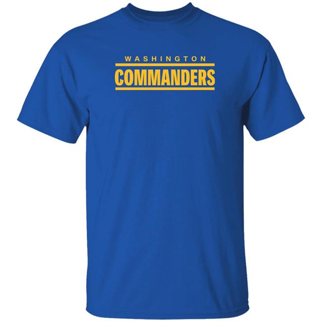 Washington Commanders Appaler Merch Clit Commander T Shirt Washington Commanders Appaler Merch Clit Commander T Shirt