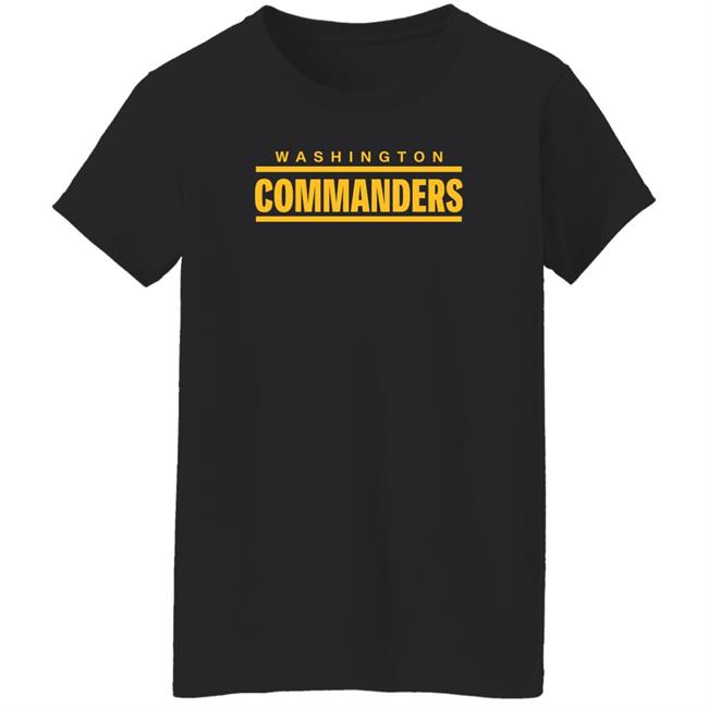 Washington Commanders Appaler Merch Clit Commander T Shirt Washington Commanders Appaler Merch Clit Commander T Shirt