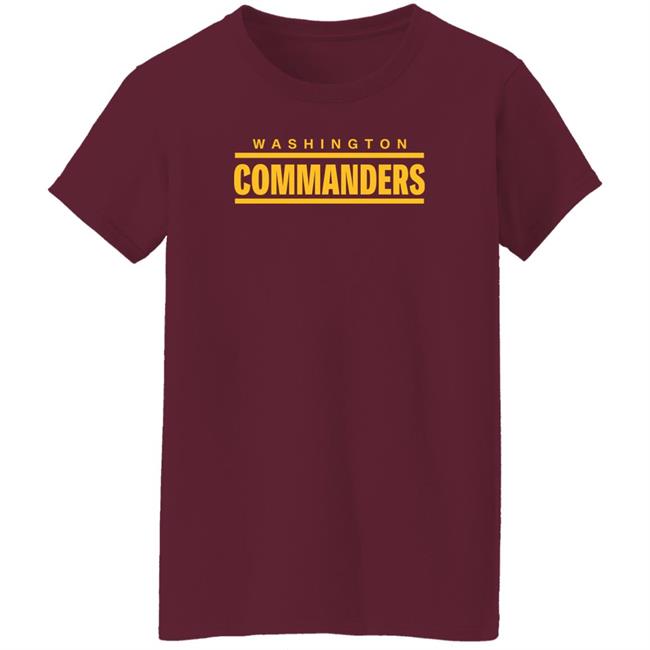 Washington Commanders Appaler Merch Clit Commander T Shirt Washington Commanders Appaler Merch Clit Commander T Shirt