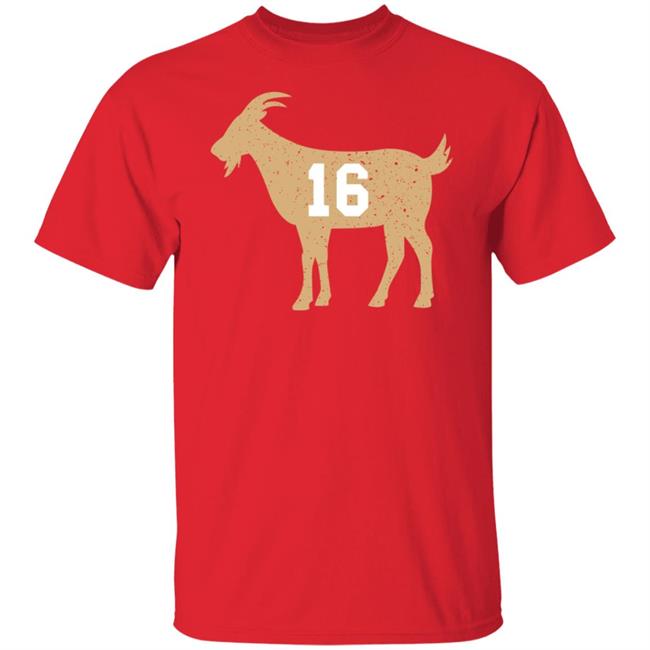 500 Level Store San Francisco Goat 16 Wht Shirt Hoodie Sweatshirt
