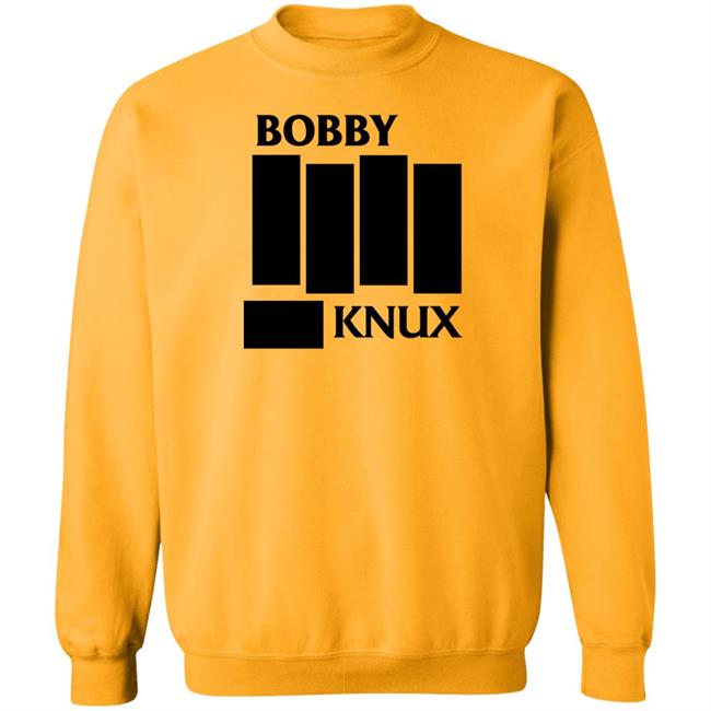 Bobby Knux Shirt Ben Fowlkes Bobby Knux Shirt Ben Fowlkes