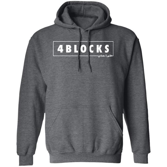 4 Blocks Hoodie Ricky Gervais 4 Blocks Hoodie Ricky Gervais