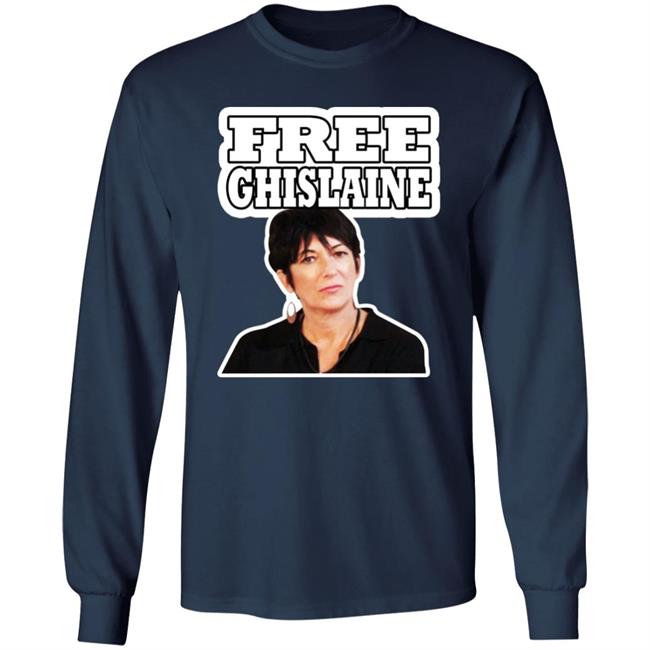 Free Ghislaine Shirt Elizableu Free Ghislaine Shirt Elizableu