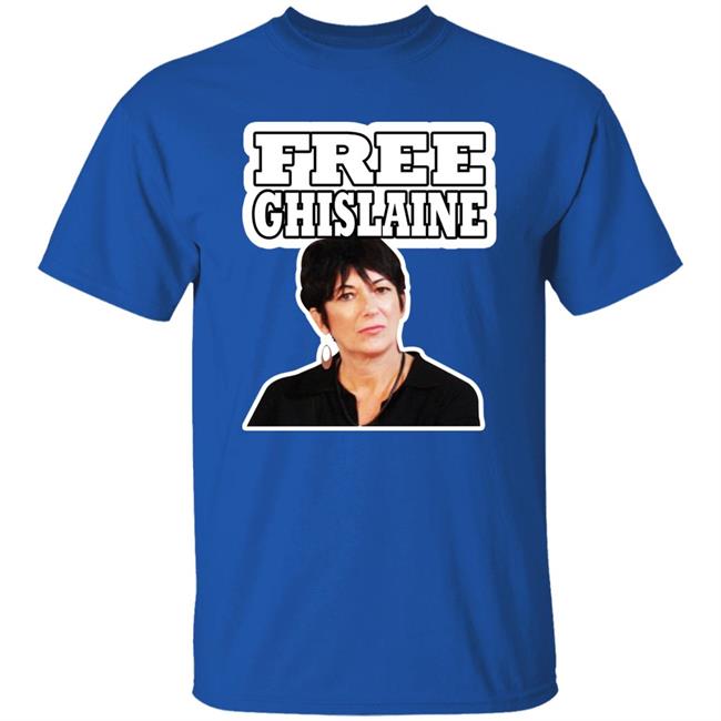 Free Ghislaine Shirt Elizableu Free Ghislaine Shirt Elizableu