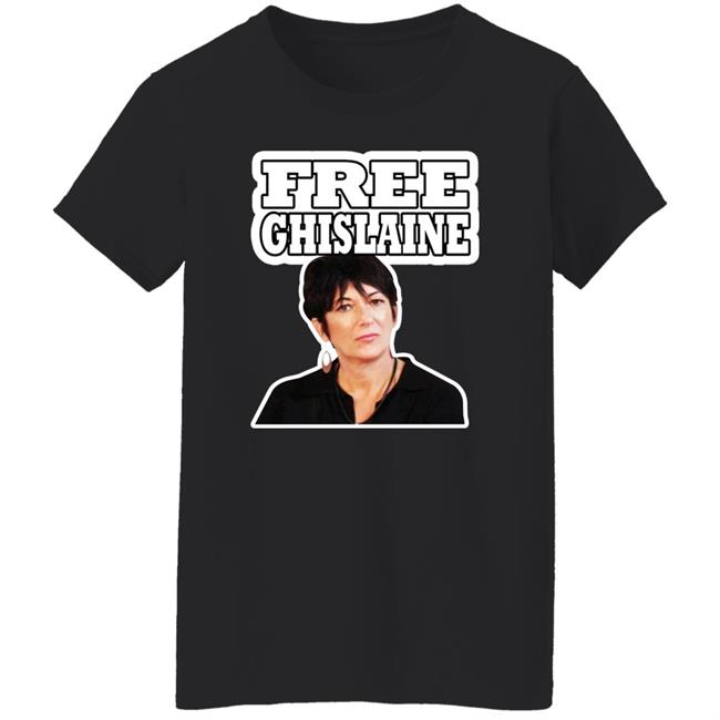 Free Ghislaine Shirt Elizableu Free Ghislaine Shirt Elizableu