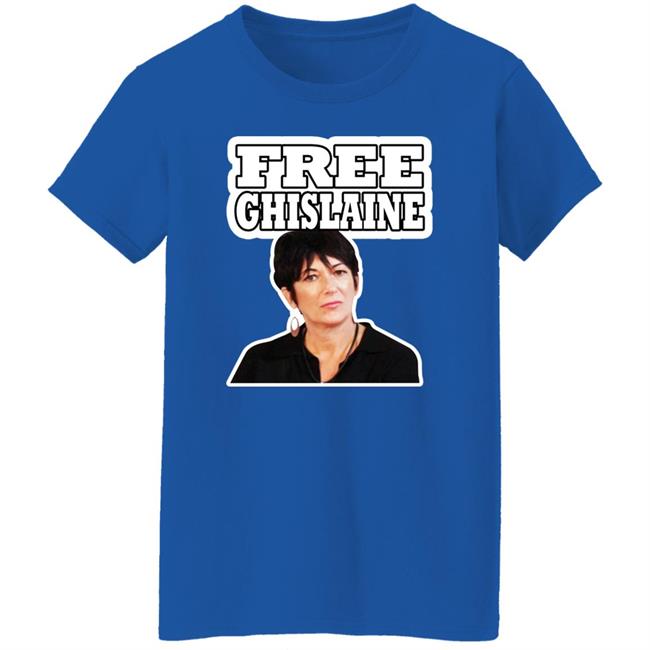Free Ghislaine Shirt Elizableu Free Ghislaine Shirt Elizableu