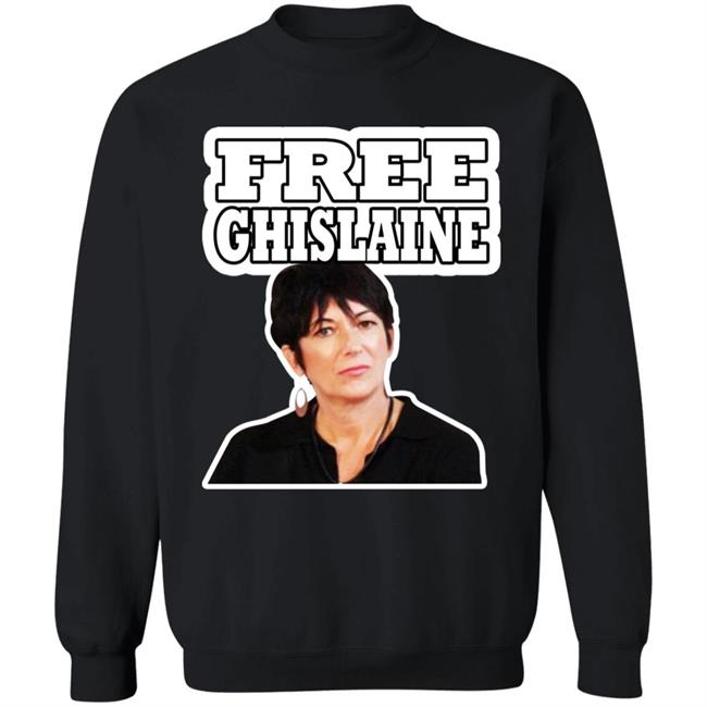 Free Ghislaine Shirt Elizableu Free Ghislaine Shirt Elizableu
