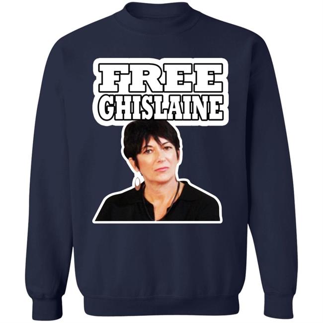 Free Ghislaine Shirt Elizableu Free Ghislaine Shirt Elizableu