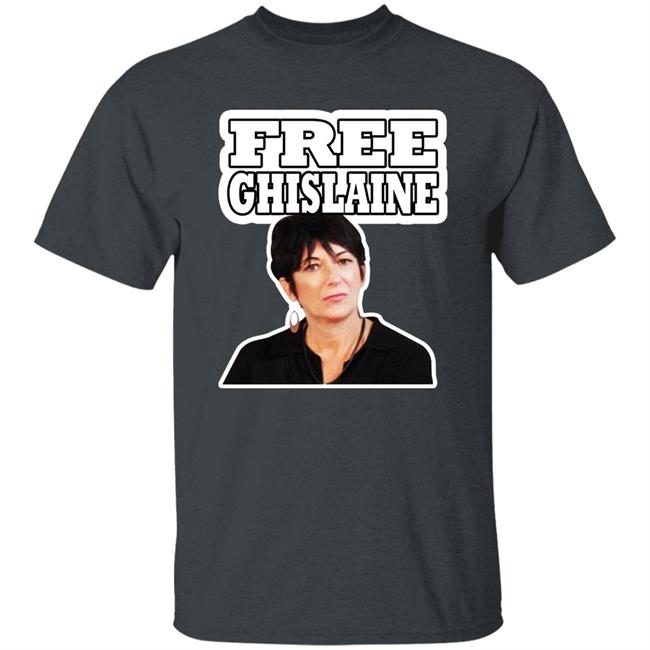 Free Ghislaine Shirt Elizableu Free Ghislaine Shirt Elizableu