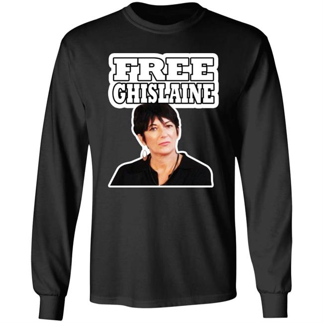 Free Ghislaine Shirt Elizableu Free Ghislaine Shirt Elizableu