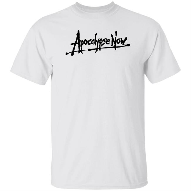 Apocalypse Now Shirt Amanda Milius Apocalypse Now Logo Shirt