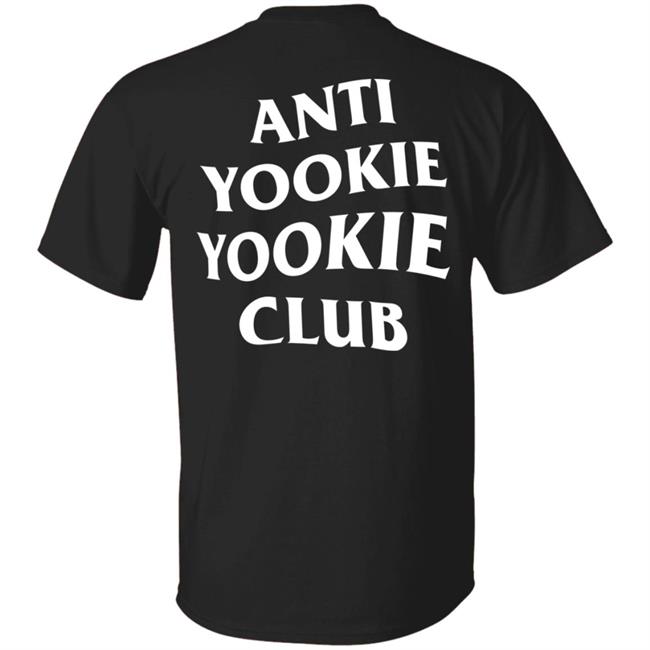 Acraze Anti Yookie Yookie Club Shirt Yookiemusic Merch