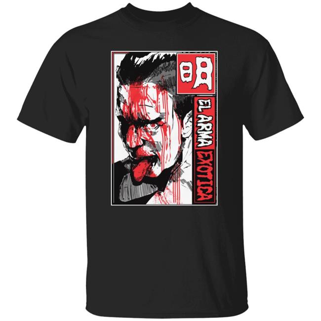 Akira El Arma Exotica Shirt Deathsamurai Store La Arma Exotica Shirt