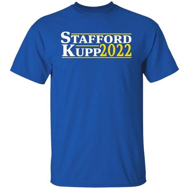 Stafford Kupp 2022 Shirt Robert Cardenas