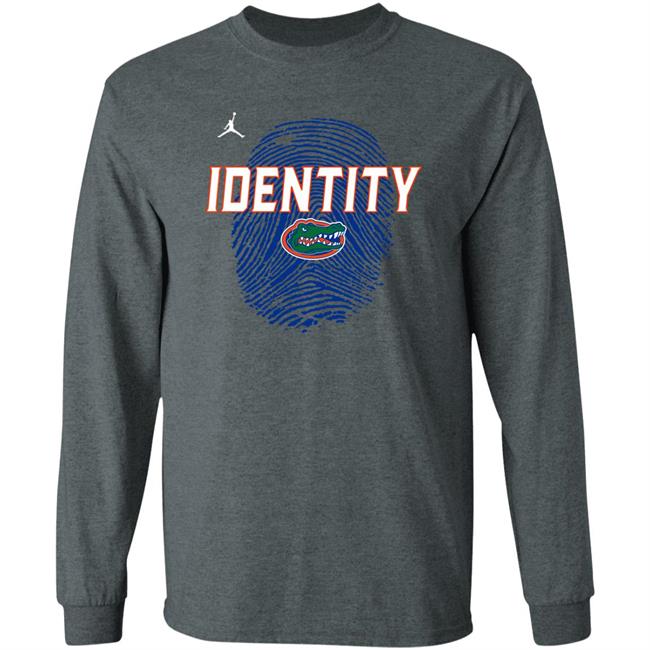 Identity Shirt Florida Gators Football Identity Shirt Florida Gators Football