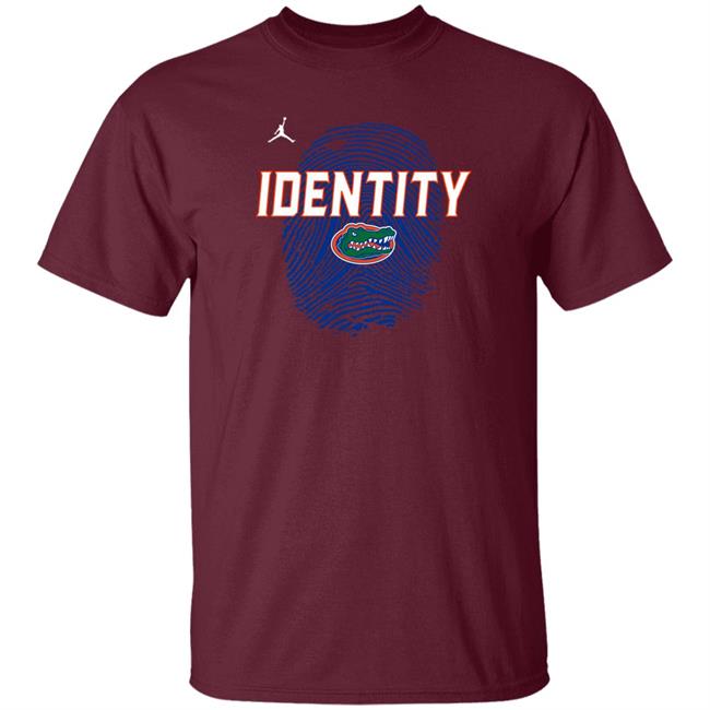 Identity Shirt Florida Gators Football Identity Shirt Florida Gators Football