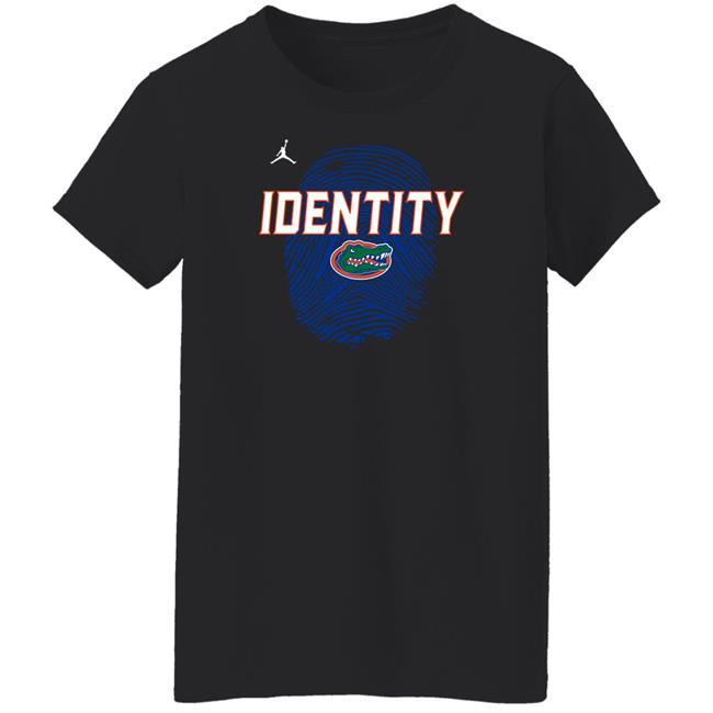 Identity Shirt Florida Gators Football Identity Shirt Florida Gators Football