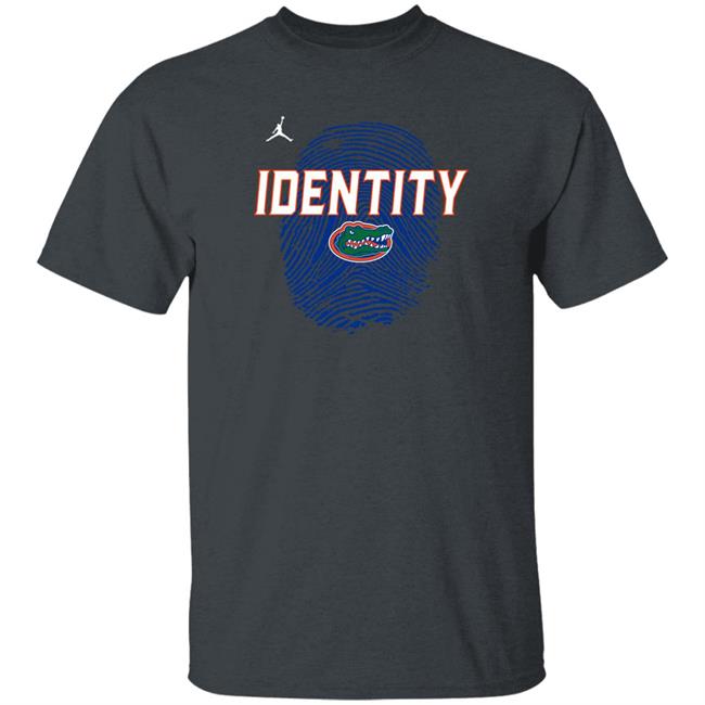 Identity Shirt Florida Gators Football Identity Shirt Florida Gators Football
