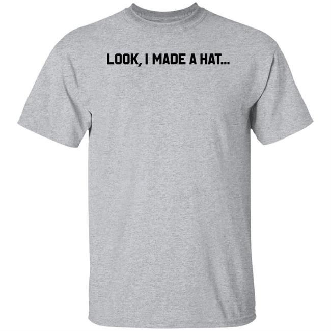 Followlin-Manuel Miranda Look I Made A Hat Shirt Vegalteno