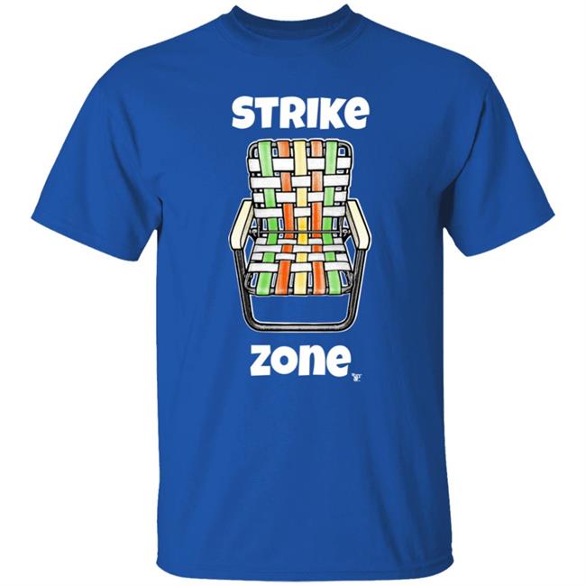 Super 70S Sports Store Strike Zone Shirt