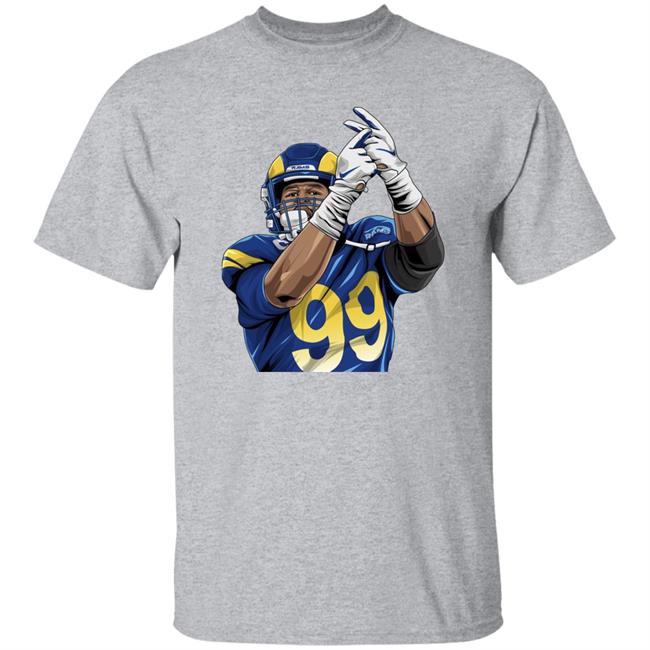 Aaron Donald 99 Rams House Shirt Job's Finished