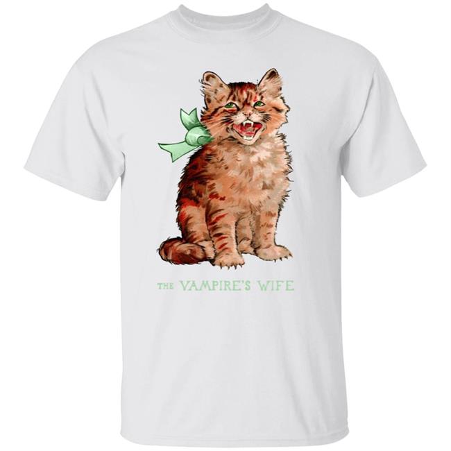 Thevampireswife Store The Big Cat Shirt
