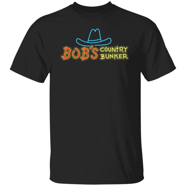 Super 70s Sports Store Bob's Country Bunker Tee Hoodie Sweatshirt