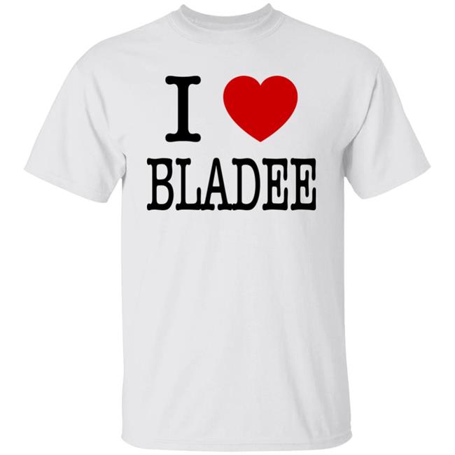 I Love Bladee Shirt Hoodie Sweatshirt