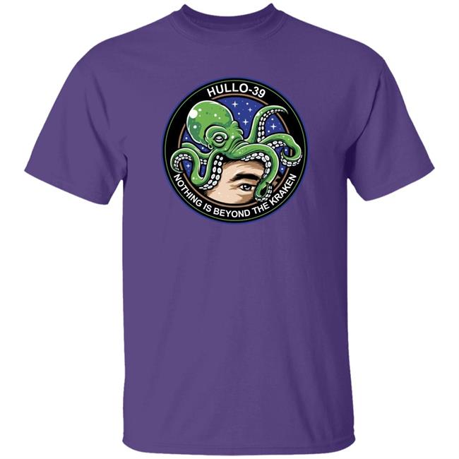 Hullo 39 Nothing Is Beyond The Kraken Shirt Scott Manley