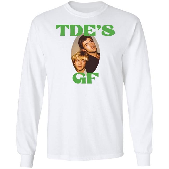 Tde's Girlfriend Long Sleeve Shirt The Driver Era Store Tde's Girlfriend Band Shirt