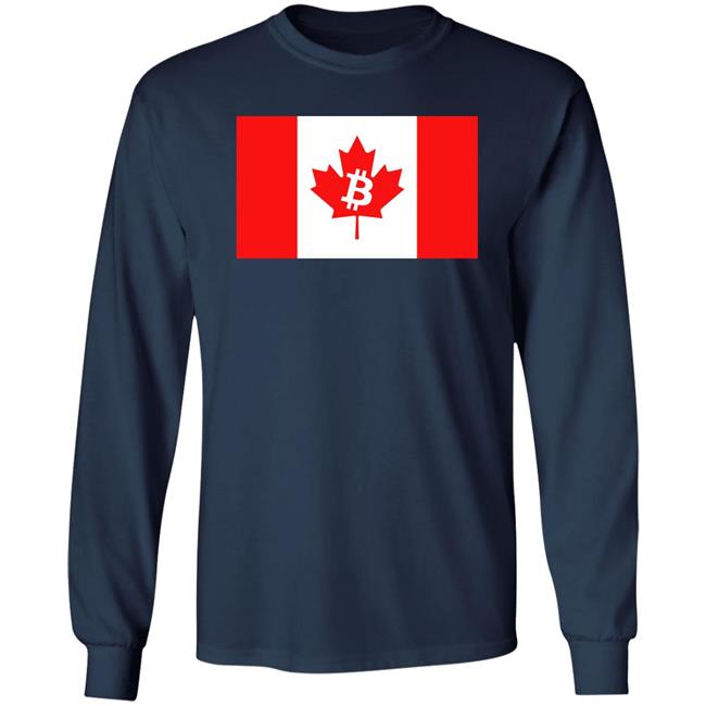 Bitcoin Canada Red 2 Shirt The Best Business Show Merch Pomp Bitcoin Canada Red 2 Shirt The Best Business Show Merch Pomp