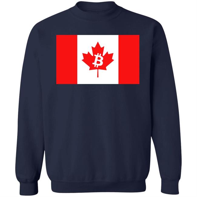 Bitcoin Canada Red 2 Shirt The Best Business Show Merch Pomp Bitcoin Canada Red 2 Shirt The Best Business Show Merch Pomp