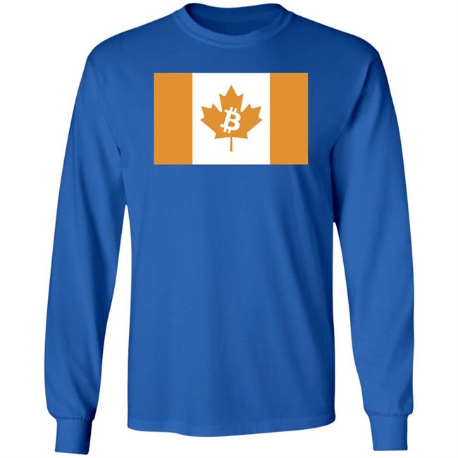 The Best Business Show Merch Bitcoin Canada Orange 2 Shirt Pomp The Best Business Show Merch Bitcoin Canada Orange 2 Shirt Pomp