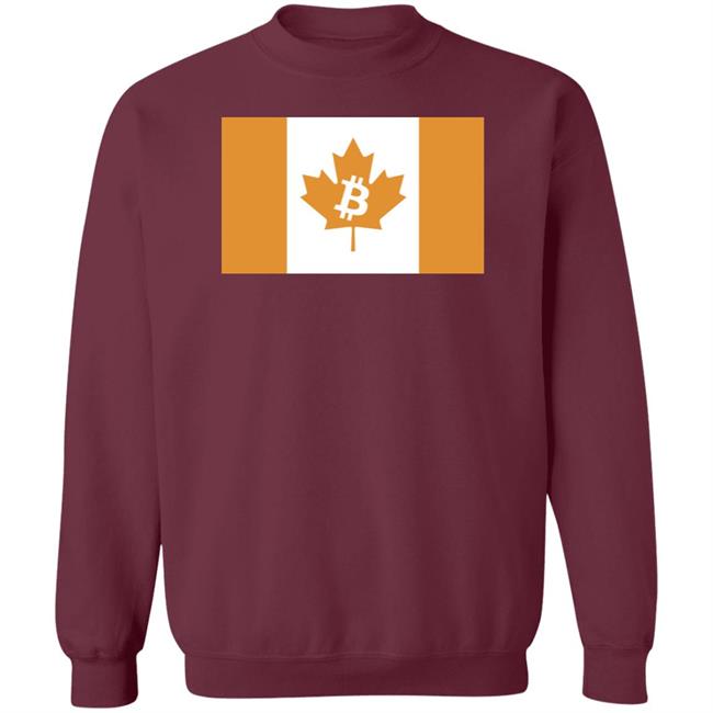 The Best Business Show Merch Bitcoin Canada Orange 2 Shirt Pomp The Best Business Show Merch Bitcoin Canada Orange 2 Shirt Pomp