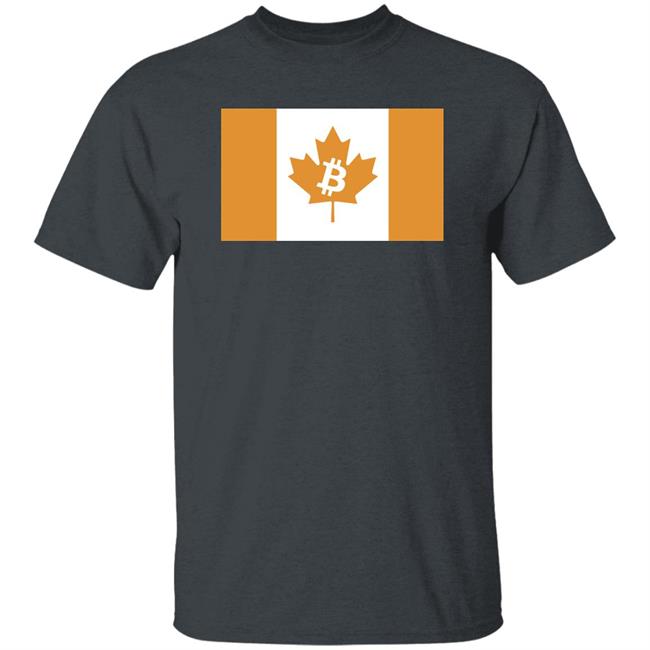 The Best Business Show Merch Bitcoin Canada Orange 2 Shirt Pomp The Best Business Show Merch Bitcoin Canada Orange 2 Shirt Pomp