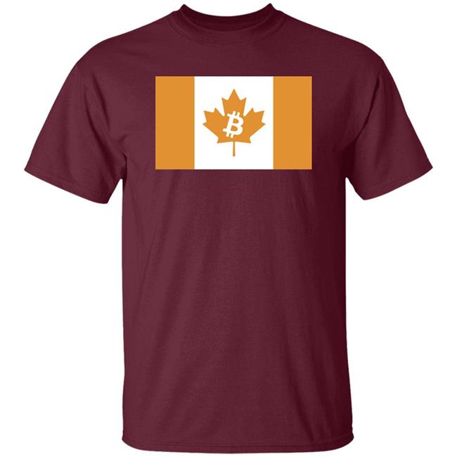 The Best Business Show Merch Bitcoin Canada Orange 2 Shirt Pomp The Best Business Show Merch Bitcoin Canada Orange 2 Shirt Pomp
