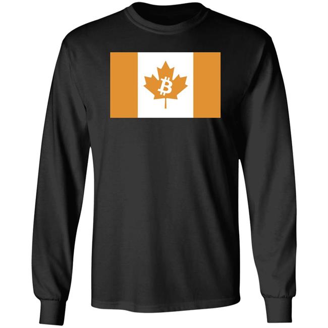 The Best Business Show Merch Bitcoin Canada Orange 2 Shirt Pomp The Best Business Show Merch Bitcoin Canada Orange 2 Shirt Pomp
