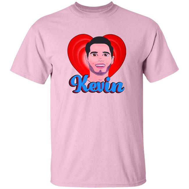 Love Kevin Shirt Minnesota Wild Love Kevin Fiala Heartthrob Shirt Hockeylodge Merch