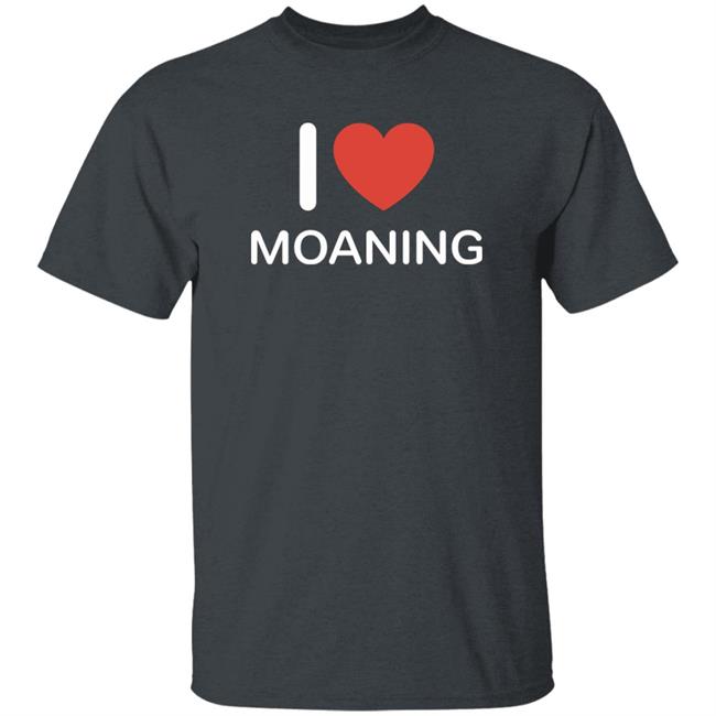 Elizabeth Mcgovern I Love Moaning Shirt Elizabeth Mcgovern I Love Moaning Shirt