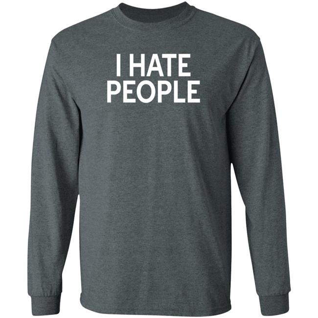 I Hate People Shirt Feistylilk I Hate People Shirt Feistylilk