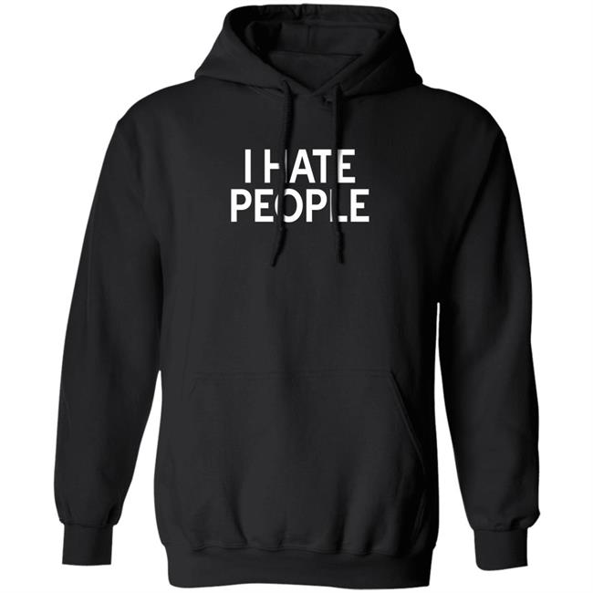 I Hate People Shirt Feistylilk I Hate People Shirt Feistylilk