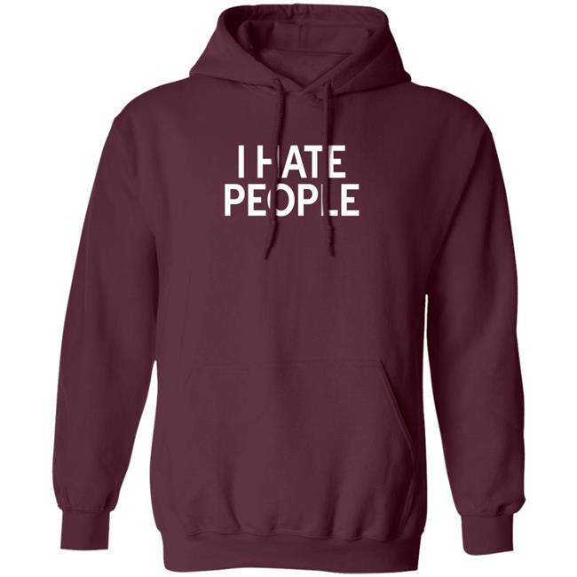 I Hate People Shirt Feistylilk I Hate People Shirt Feistylilk