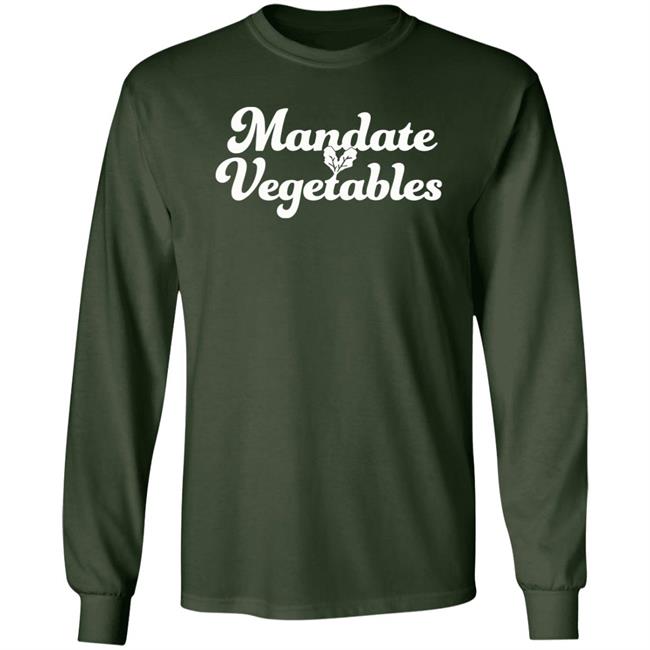 Speaker Geoff Palmer Wearing Mandate Vegetables Shirt Mama Rising Merch Speaker Geoff Palmer Wearing Mandate Vegetables Shirt Mama Rising Merch